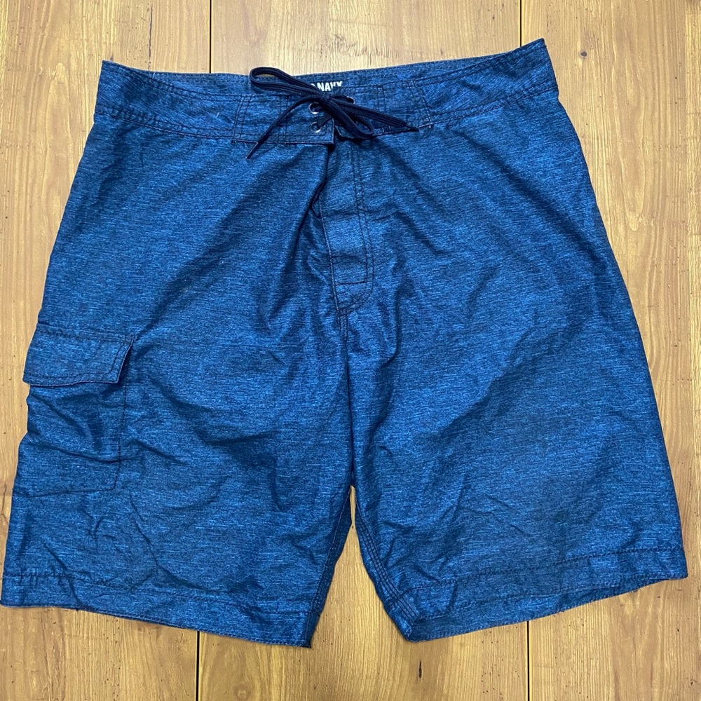Blue Old Navy Swim Trunks